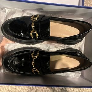 Stuart Weitzman Patent Loafers